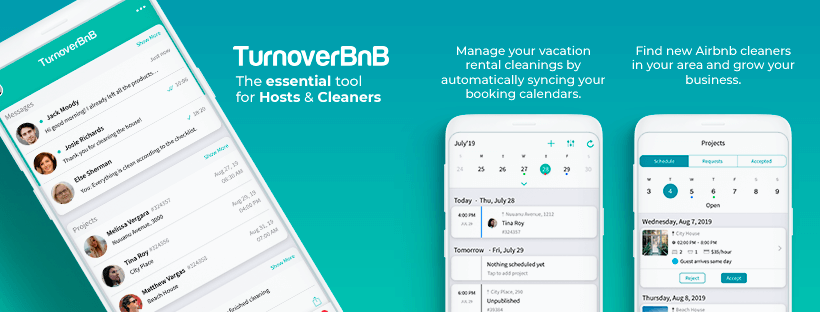ᐅ Cleaning and Staff Management with TurnoverBnB and Smoobu