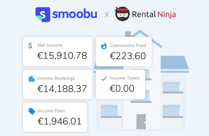 ᐅ Automatiza a tua gestão com a Rental Ninja e a Smoobu
