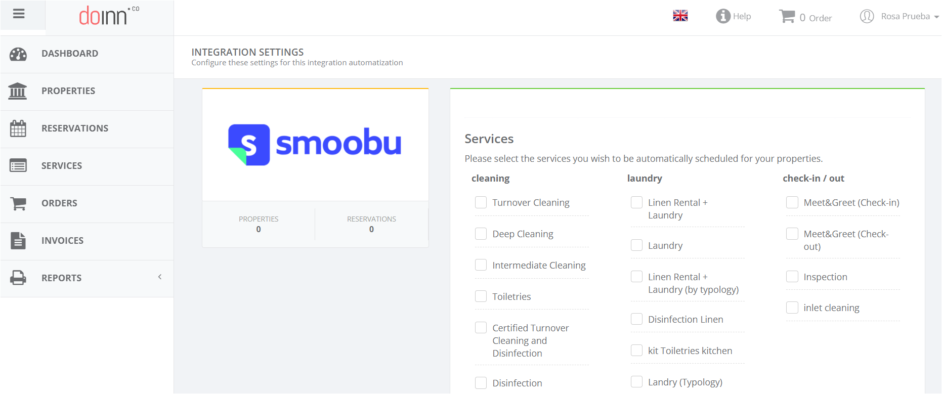 ᐅ Nova API Integração Doinn e Smoobu - Vê o Webinar Gratuito