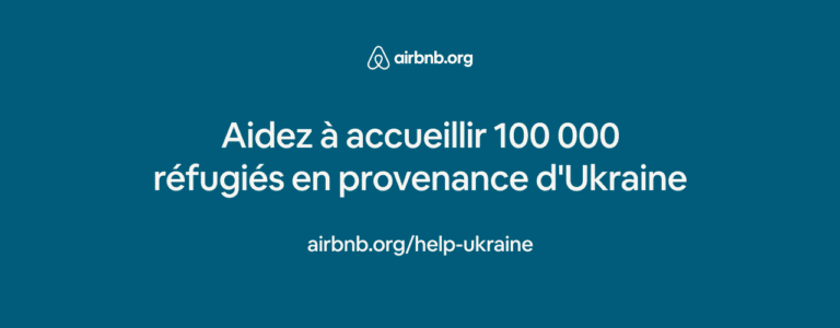 ᐅ Airbnb offre son soutien aux réfugiés ukrainiens
