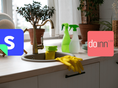 ᐅ Automatização Limpezas Alojamento Local com Doinn & Smoobu