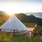 ᐅ The advantages of glamping as a holiday accommodation