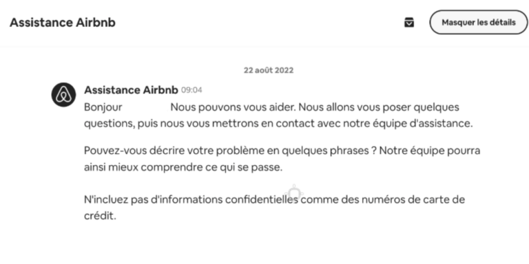 Comment contacter Airbnb ? ᐅ Guide