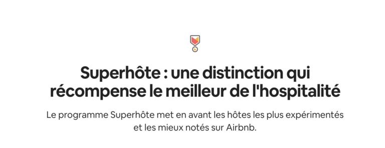 Comment devenir Superhost Airbnb et quels avantages? ᐅ Guide
