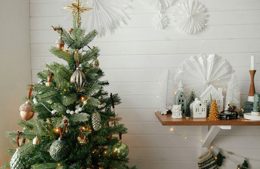 ᐅ 8 consigli per preparare la vostra casa per le vacanze al Natale