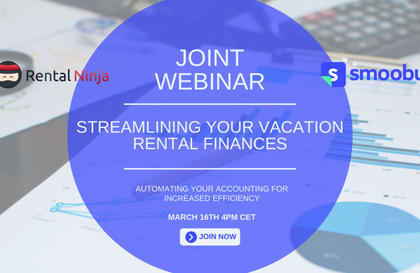 ᐅ Automate your vacation rental business finances: new webinar