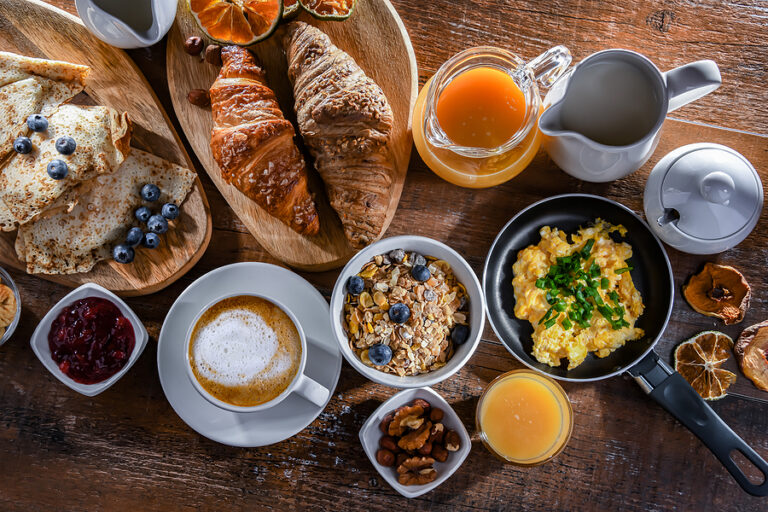 ᐅ Un petit-déjeuner inclus dans votre offre de location saisonnière ? 