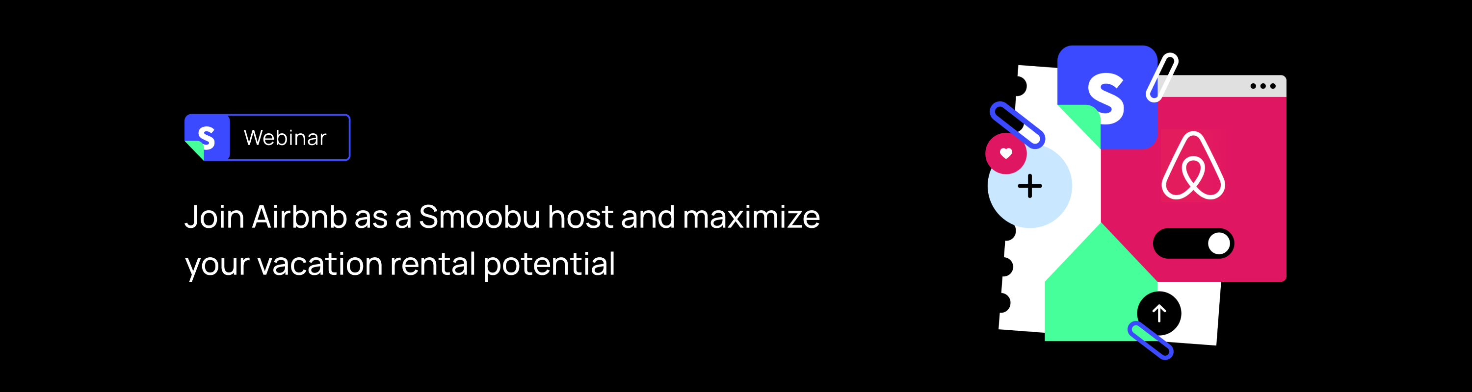 Webinar: Join Airbnb as a Smoobu host and maximize your vacation rental potential | Smoobu