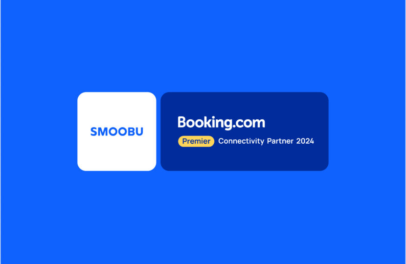 Smoobu is announced as a 2024 Booking.com Premier Connectivity Partner