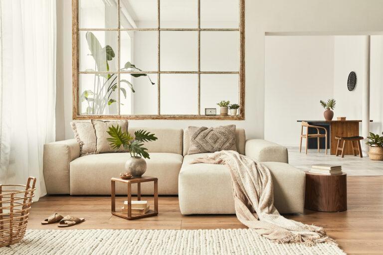 Interior de un Airbnb Plus