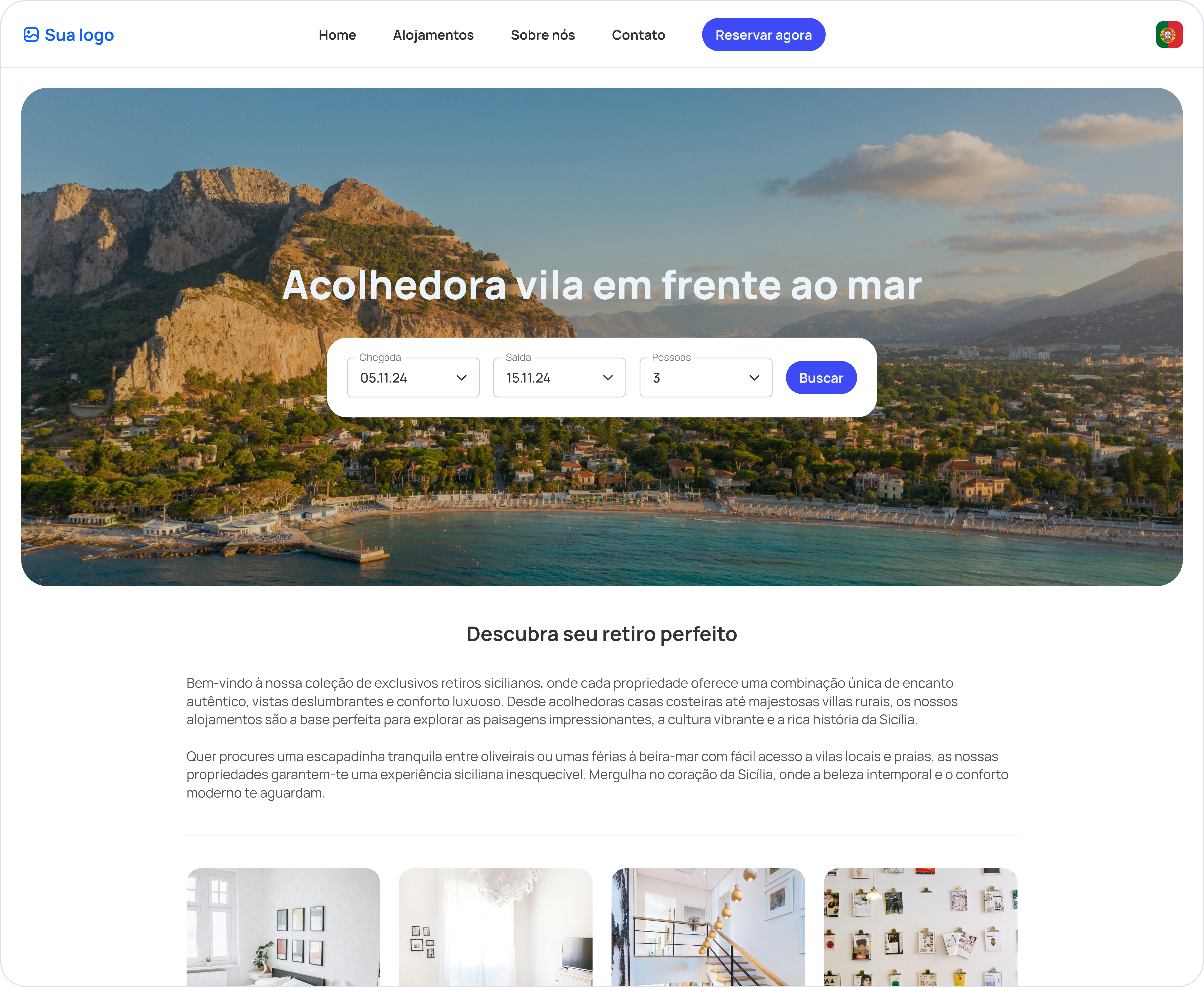 Landing page_por | Smoobu
