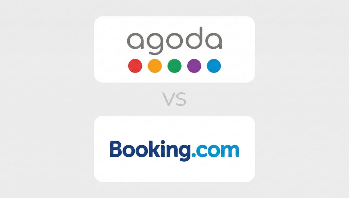 Agoda vs Booking.com | Smoobu